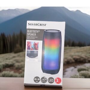 Bluetooth Portable Speaker with LED Lights